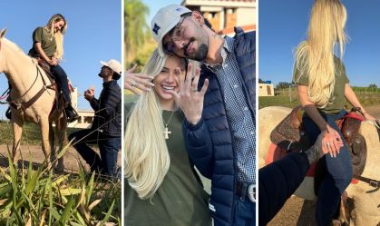 Luan Pereira oficializa namoro com Maria Eduarda Correa; assista
