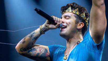 Logo em seu primeiro álbum independente, o “Tô de Cara”, Luan fez sucesso com a música “Meteoro”, que o rendeu o cargo de primeiro Embaixador da Festa do Peão de Barretos, em 2010