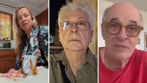 Luana Piovani, Aguinaldo Silva e Marcos Caruso relatam tremores em Portugal