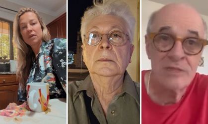 Luana Piovani, Aguinaldo Silva e Marcos Caruso relatam tremores em Portugal