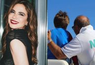 Luciana Gimenez parabeniza ex-marido em aniversário: "Melhor pai do mundo"