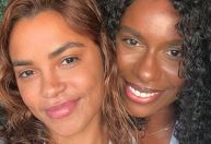 Lucy Alves e Indira Nascimento anunciam término do namoro