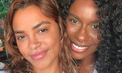 Lucy Alves e Indira Nascimento anunciam término do namoro