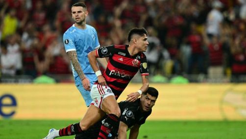 Luiz Araújo marcou o primeiro da vitória do Flamengo contra o Bolivar