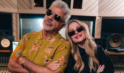Lulu Santos e Luísa Sonza lançam remix de "Como Uma Onda"; ouça