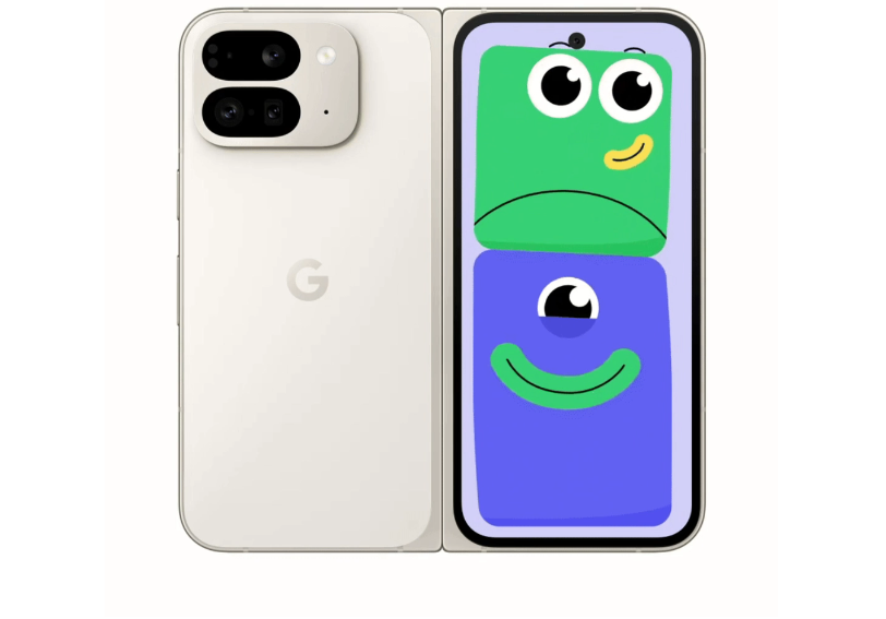 Função Made You Look do novo smartphone dobrável da Google / Divulgação