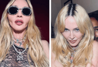 Namorado? Madonna publica fotos ousadas com um homem