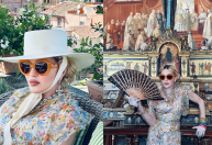 Madonna compartilha fotos de celebração de aniversário na Itália; veja
