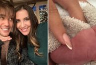 Mãe de Justin Bieber comemora nascimento de neto: