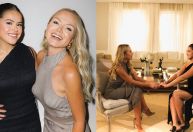 Maísa confessa à Eliana receio ao falar sobre primeira vilã nas novelas