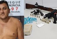 "Mamão", criminoso especialista em armamento de guerra que atinge aeronaves e fura blindagem, é morto na Bahia