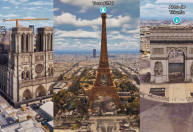 Google Maps lança visualização 3D de Paris com viagem no tempo