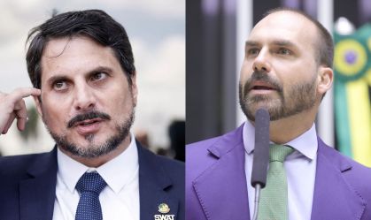 Delegados da PF decidem entrar com ação contra Marcos do Val e Eduardo Bolsonaro