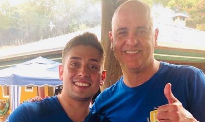 Marcos e Danilo se encontraram algumas vezes
