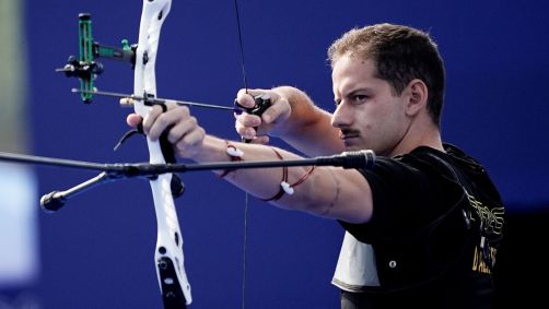 Marcus D'almeida nos Jogos Olímpicos de Paris 2024