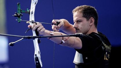 Marcus D'almeida nos Jogos Olímpicos de Paris 2024
