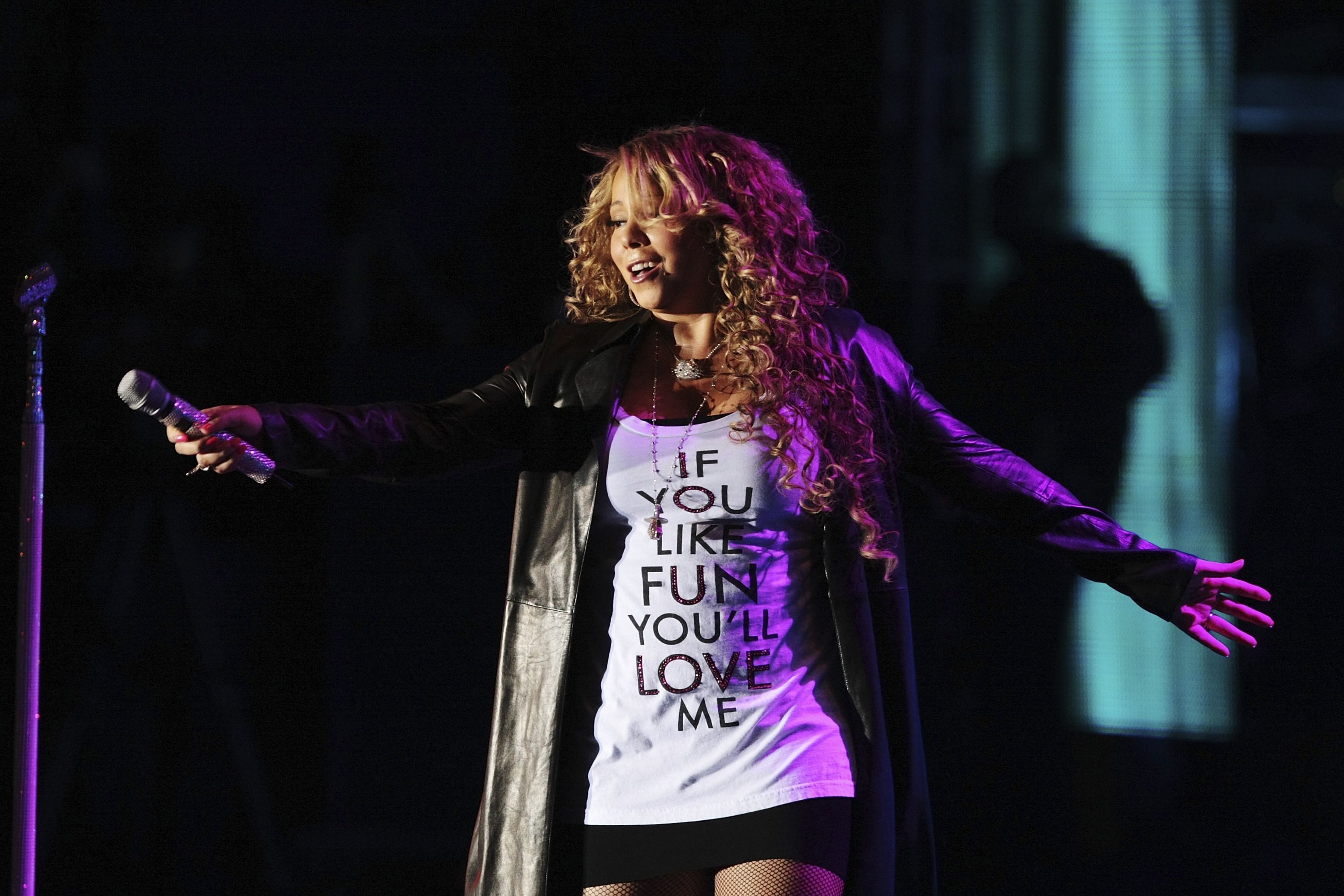 Mariah Carey Performs at 2010 Barretos International Rodeo