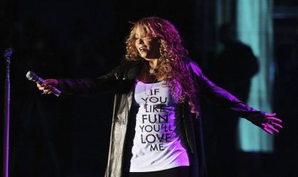 Mariah Carey Performs at 2010 Barretos International Rodeo