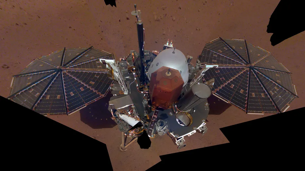 Estudo utilizou dados que a Mars InSight coletou durante uma missão que durou quatro anos e foi encerrada em 2022