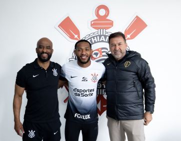 José Martínez foi anunciado pelo Corinthians