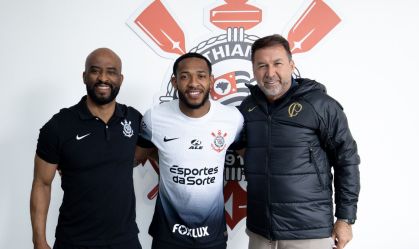José Martínez foi anunciado pelo Corinthians