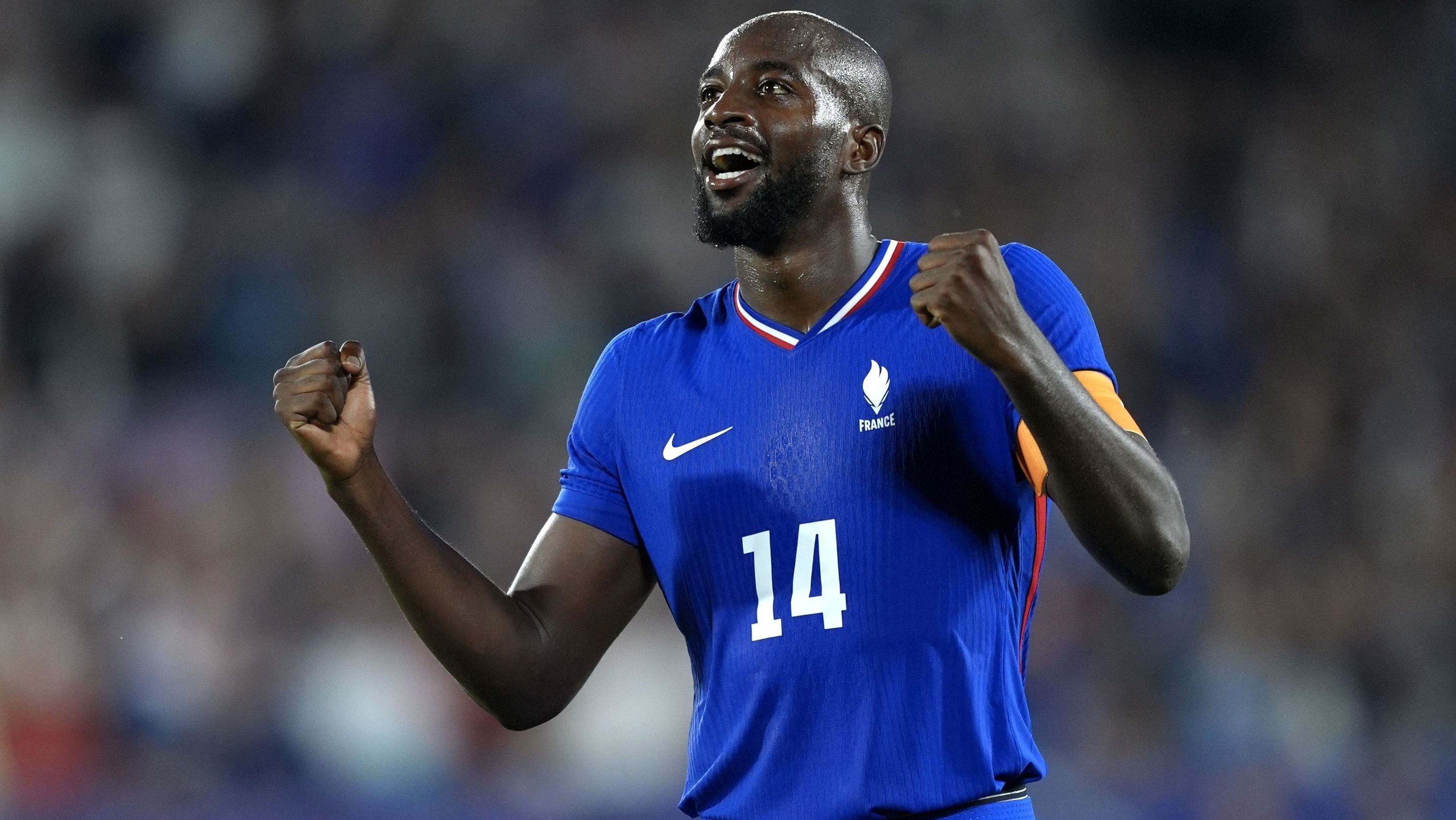 Mateta marcou o gol da França sobre a Argentina nos Jogos Olímpicos de Paris