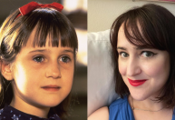 Estreia de "Matilda" completa 28 anos; veja por onde anda a protagonista