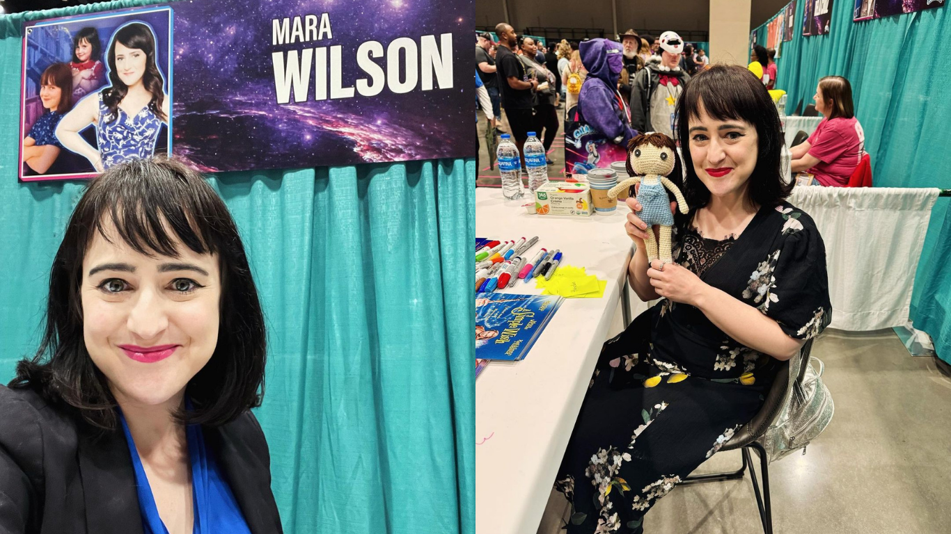 A protagonista de “Matilda” ainda participa de eventos sobre o filme de 1996 / Instagram/Mara Wilson