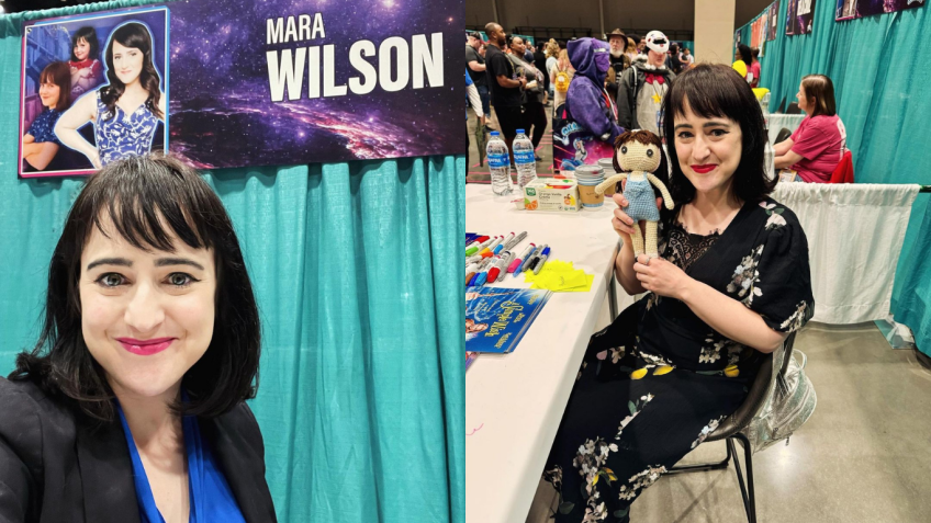A protagonista de “Matilda” ainda participa de eventos sobre o filme de 1996 / Instagram/Mara Wilson