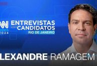 CNN recebe Ramagem nesta quinta (29) em série de entrevistas com candidatos a prefeito do Rio