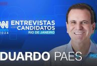CNN recebe Eduardo Paes nesta sexta (30) em série de entrevistas com candidatos a prefeito do Rio