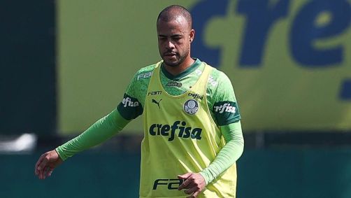 Mayke, lateral-direito do Palmeiras