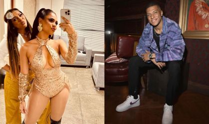 Lexa relembra briga entre sua mãe e Mbappé em festa de Neymar; entenda