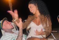 MC Daniel pede influenciadora Lorena Maria em namoro; assista