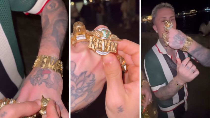 MC Daniel revela valores de anéis de ouro / Instagram/Maya Massafera