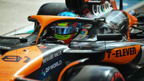 Lando Norris largará na pole position no GP da Holanda