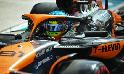 Lando Norris largará na pole position no GP da Holanda