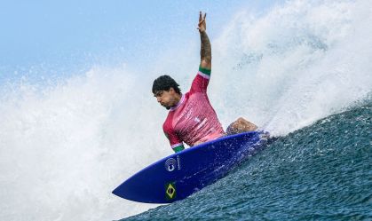 Paris 2024: etapas finais do surfe rendem memes na internet; veja