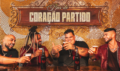 Menos é Mais lança versão em pagode do hit "Corazón Partío"; ouça