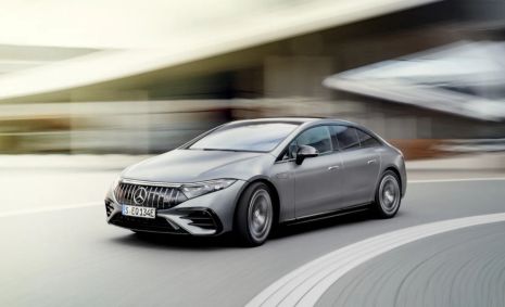 Mercedes Amg EQS 53 4M - 472 km de autonomia (Inmetro)