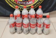 PF apreende mais de 103 Kg de mercúrio do garimpo ilegal na fronteira de Roraima com a Guiana