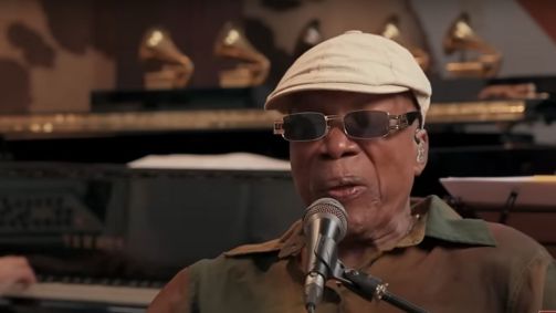 Milton Nascimento se apresenta no Tiny Desk com Esperanza Spalding