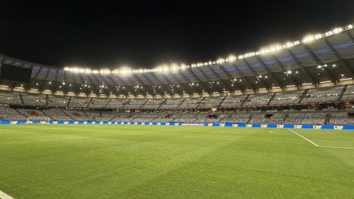 Estádio do Mineirão, em Belo Horizonte