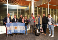 Diplomatas argentinos expulsos da Venezuela chegam a Buenos Aires