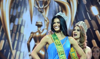 Estudante do Amapá vence Miss Brasil Terra 2024 e representa país nas Filipinas