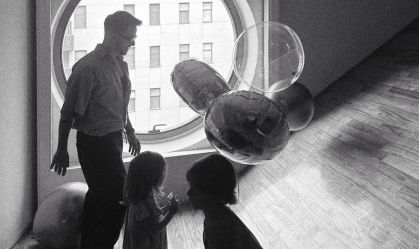 Júnior e Mônica não costumam compartilhar registros dos filhos nas redes