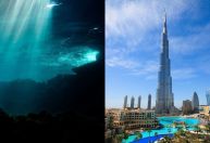 Oceanógrafos encontram montanha subaquática 4 vezes maior que o Burj Khalifa