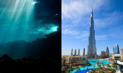 Oceanógrafos encontram montanha subaquática 4 vezes maior que o Burj Khalifa