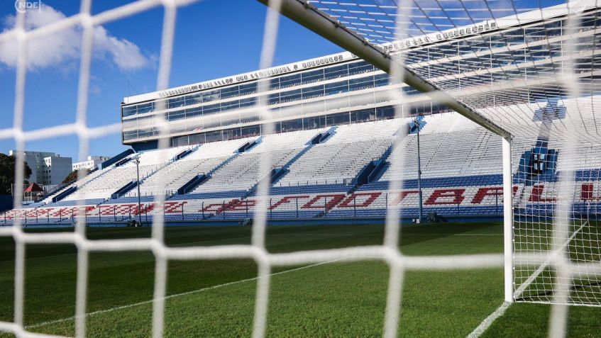 Gran Parque Central vai receber a partida de volta da final do Campeonato Uruguaio • Divulgação/Nacional