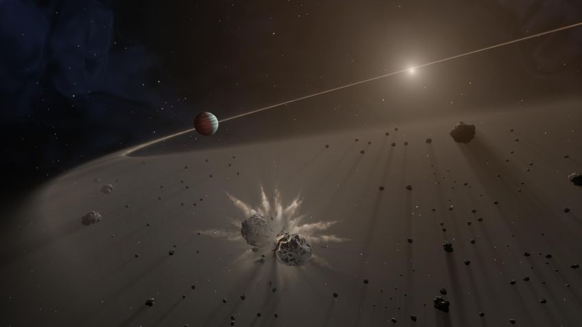O estudo dos exoplanetas pode ajudar a responder questões primordiais sobre o universo. / Crédito: Nasa.